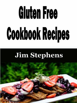 cover image of Gluten Free Cookbook Recipes